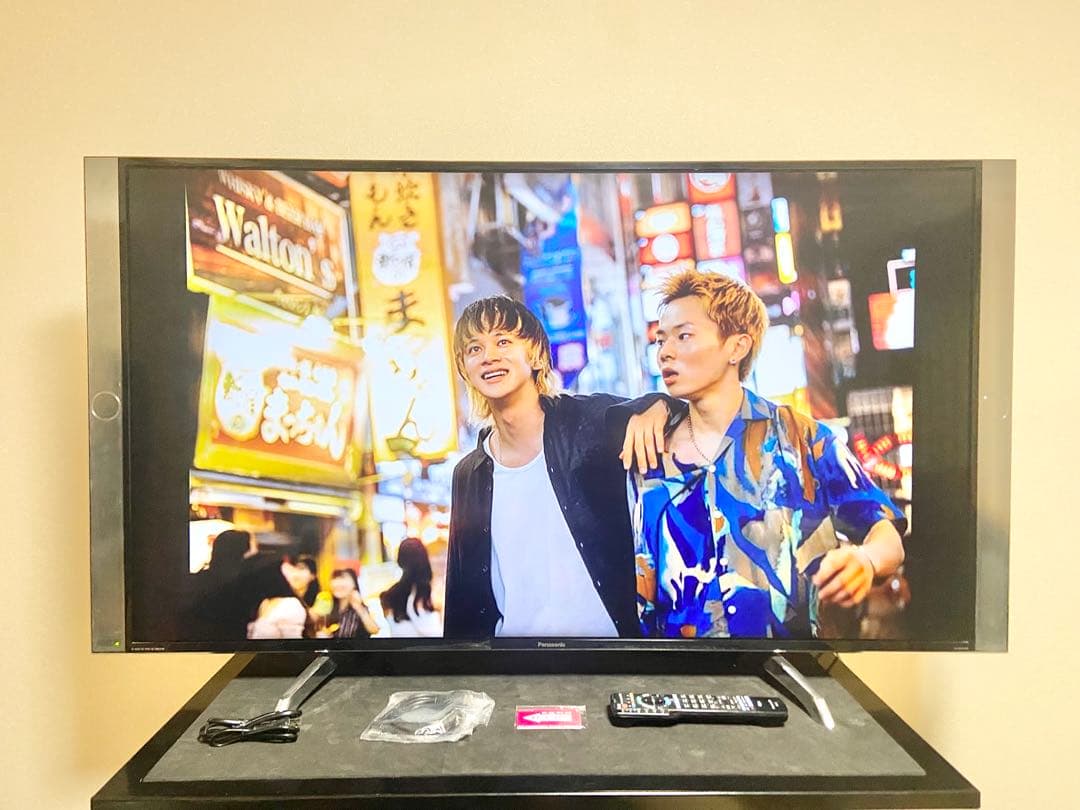 【今だけ優待価格】Panasonic VIERA 55V型4K IPS×LED