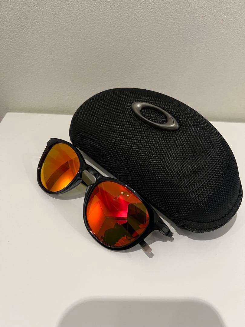 Oakley サングラス Pitchman R（PRIZMレンズ, ケース付き）