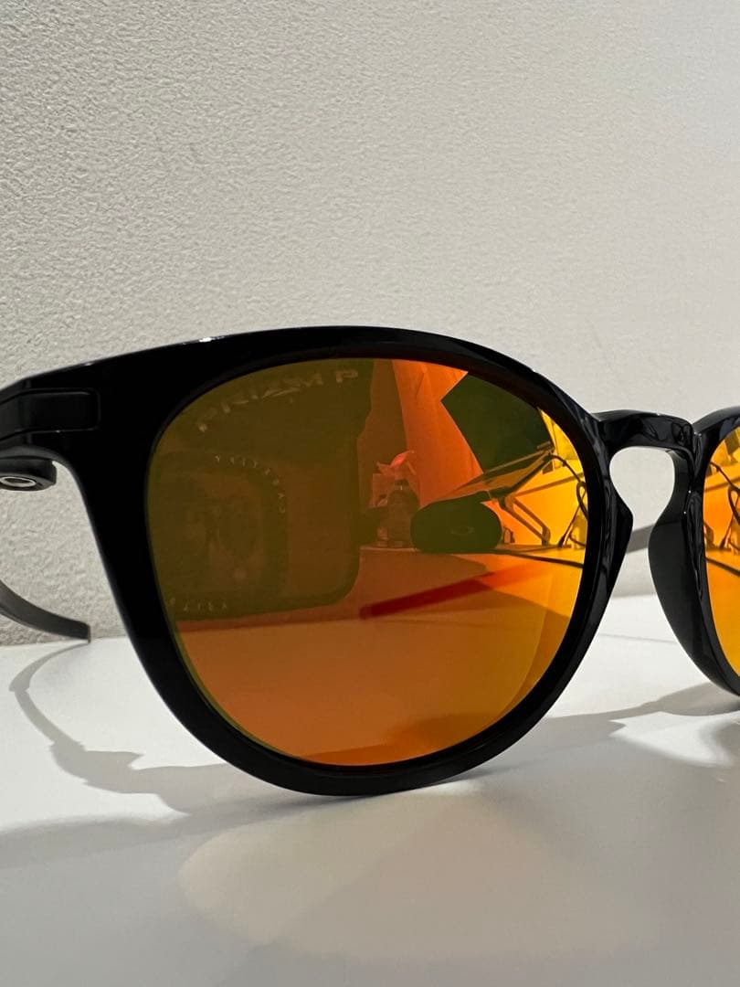 Oakley サングラス Pitchman R（PRIZMレンズ, ケース付き）