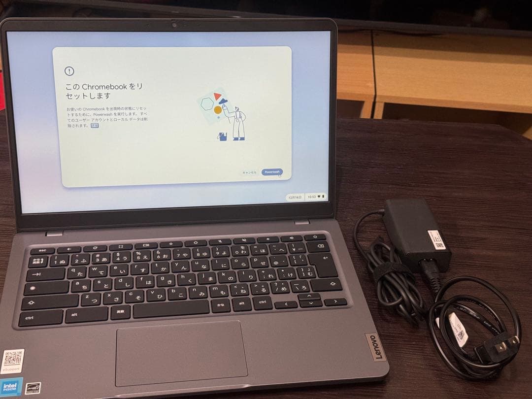 Lenovo 14e Chromebook Gen3 82W7S09H00 中古