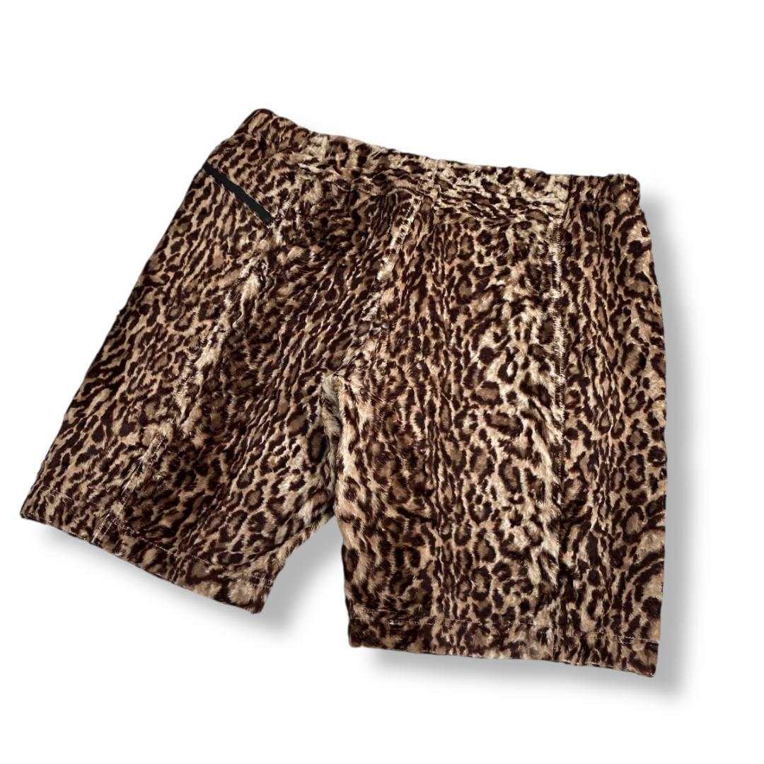 最終値下げ　DENHAM LEOPARD CAPSULE レオパードショーツ