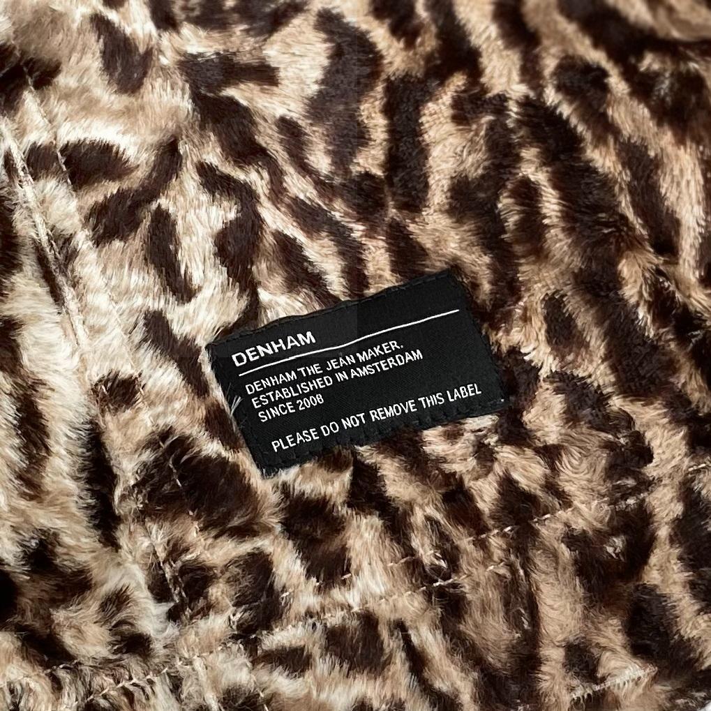 最終値下げ　DENHAM LEOPARD CAPSULE レオパードショーツ