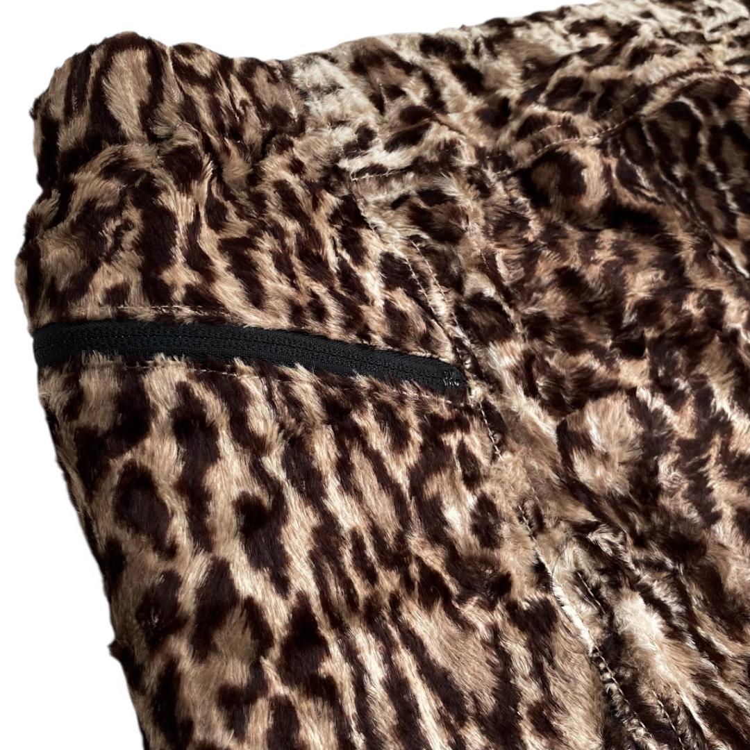 最終値下げ　DENHAM LEOPARD CAPSULE レオパードショーツ