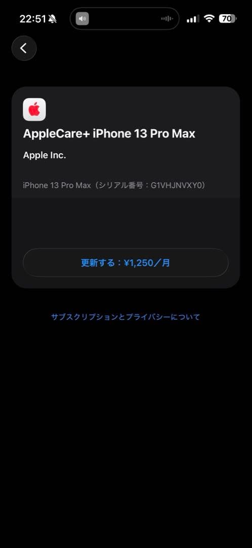 Apple iPhone 13 Pro MAX 256gb グラファイト