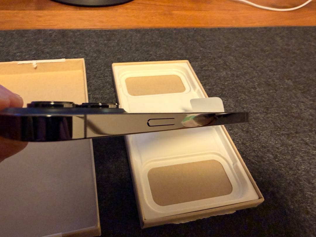 Apple iPhone 13 Pro MAX 256gb グラファイト