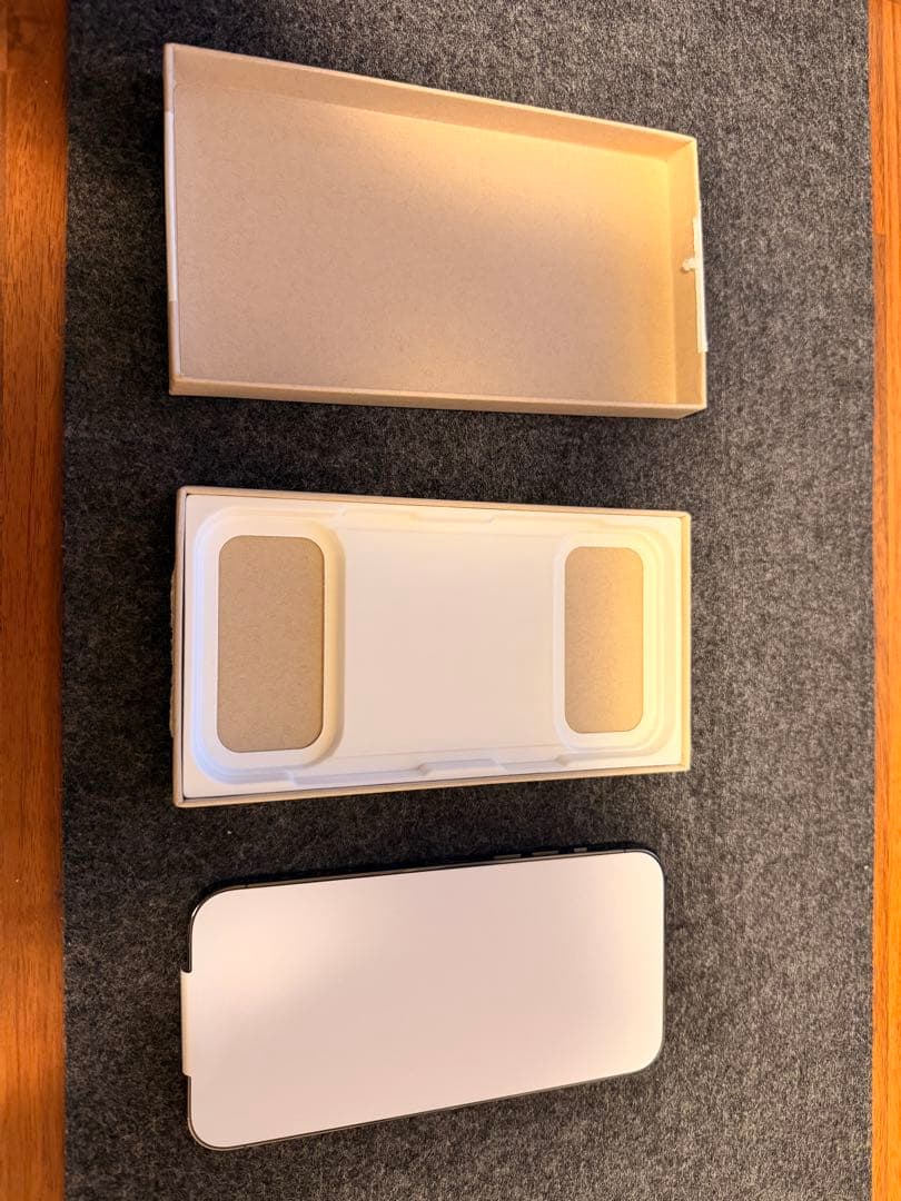 Apple iPhone 13 Pro MAX 256gb グラファイト