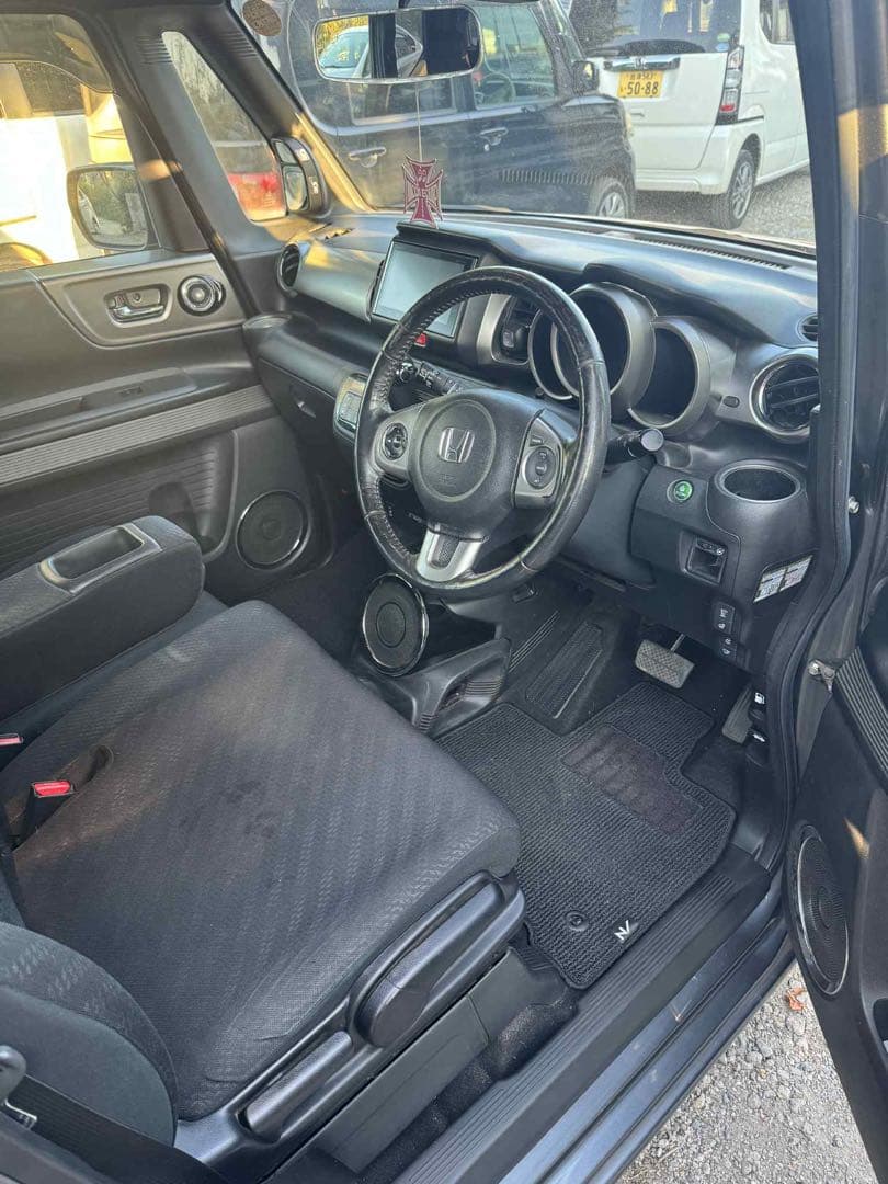 ホンダ n-box DBA-JF1 SLASH