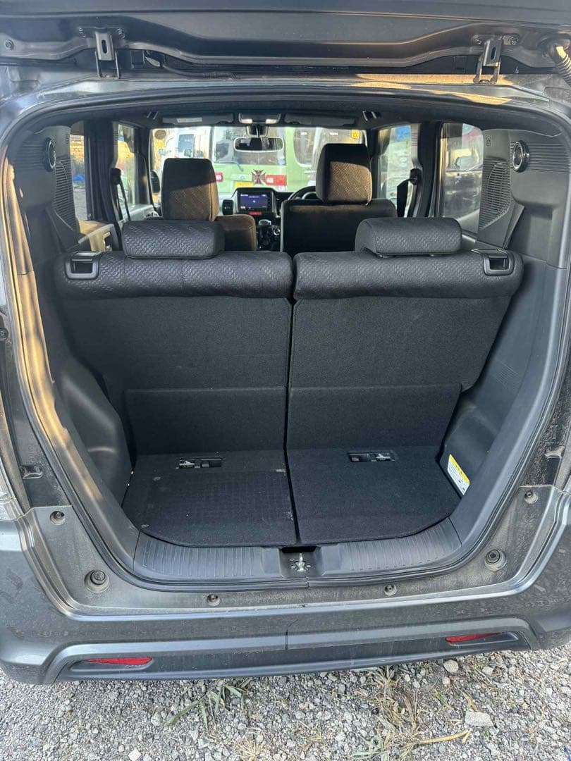 ホンダ n-box DBA-JF1 SLASH