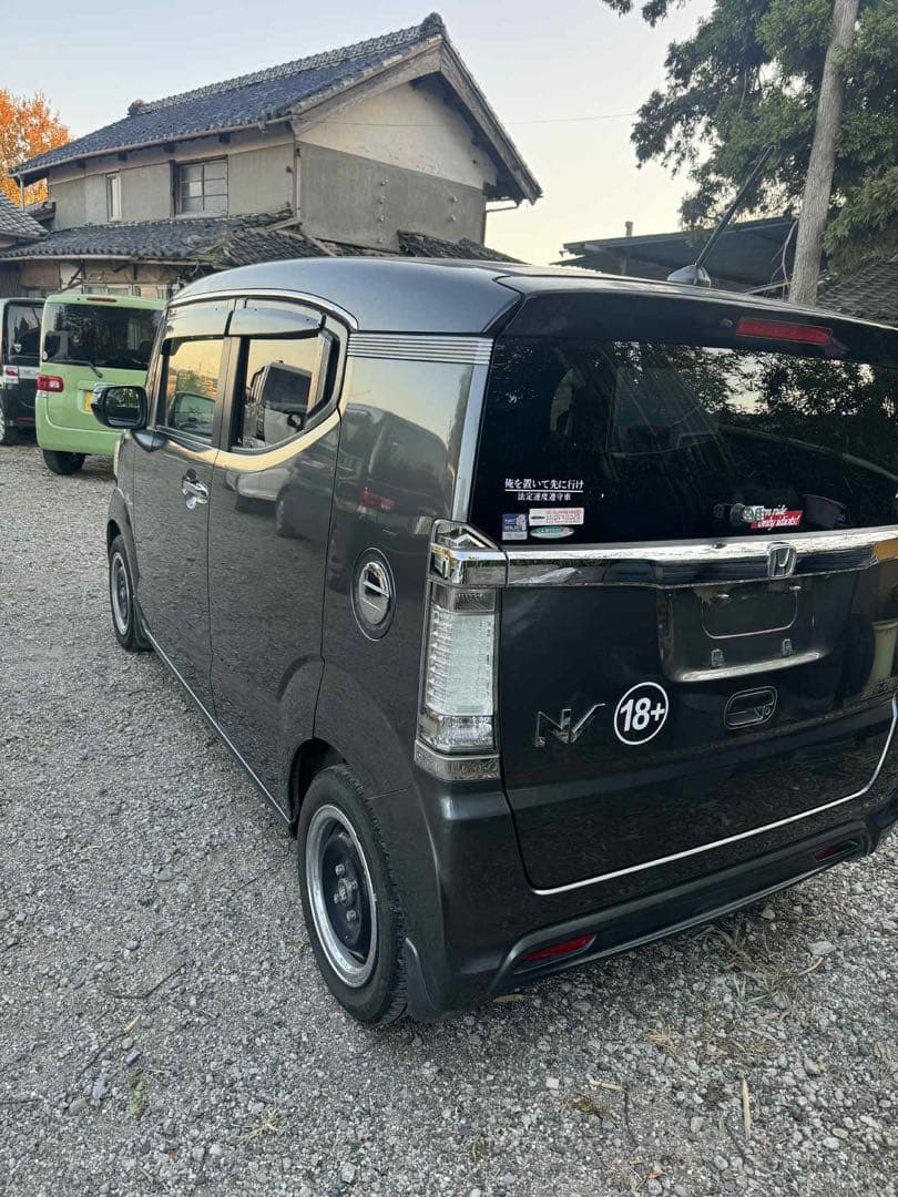 ホンダ n-box DBA-JF1 SLASH