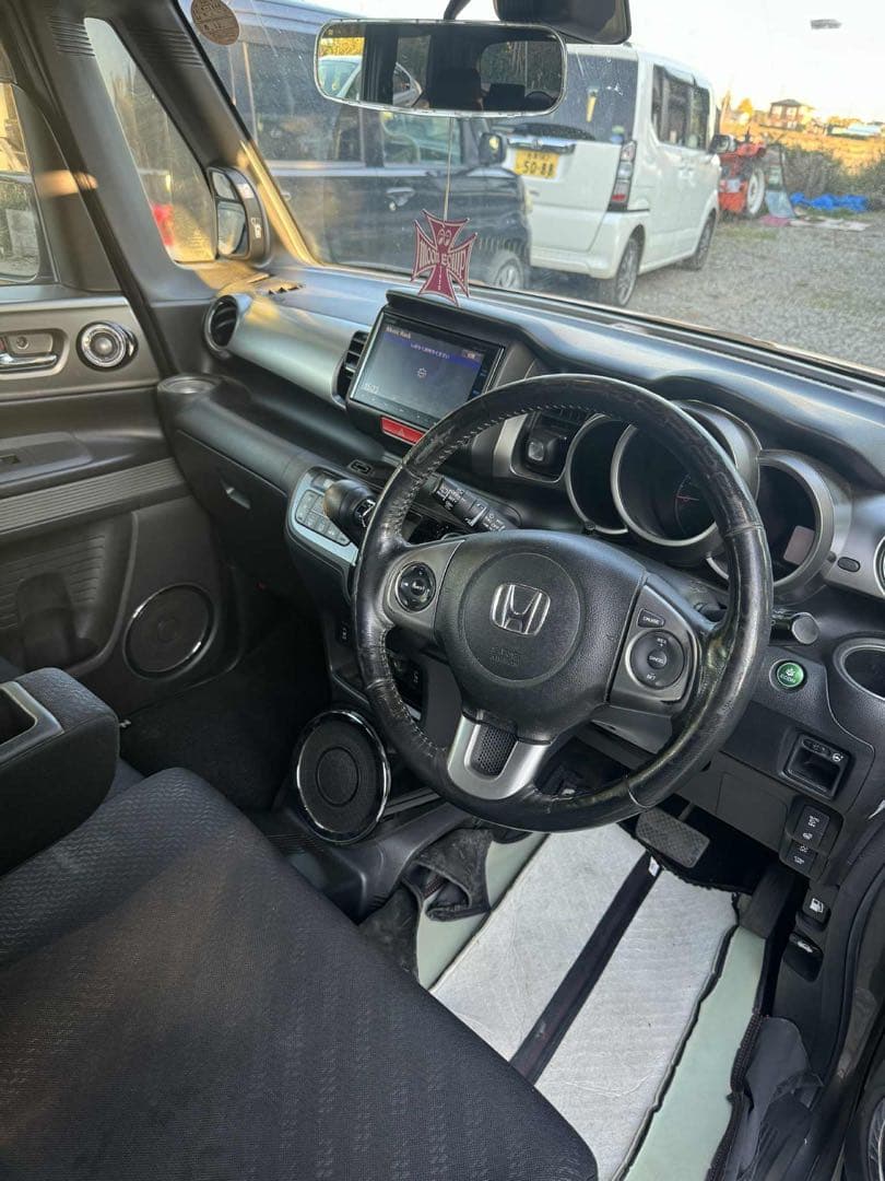 ホンダ n-box DBA-JF1 SLASH