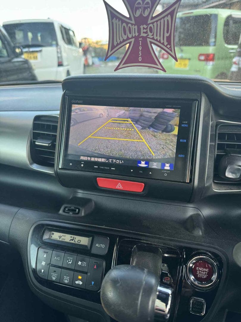 ホンダ n-box DBA-JF1 SLASH