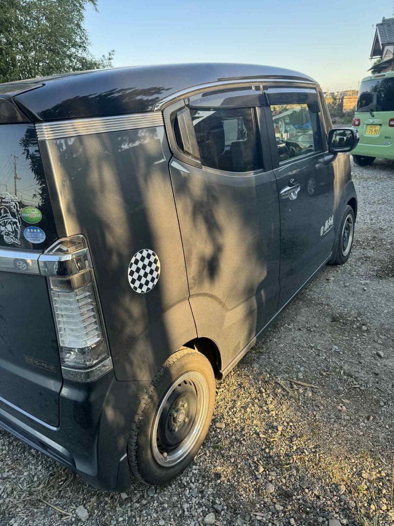 ホンダ n-box DBA-JF1 SLASH