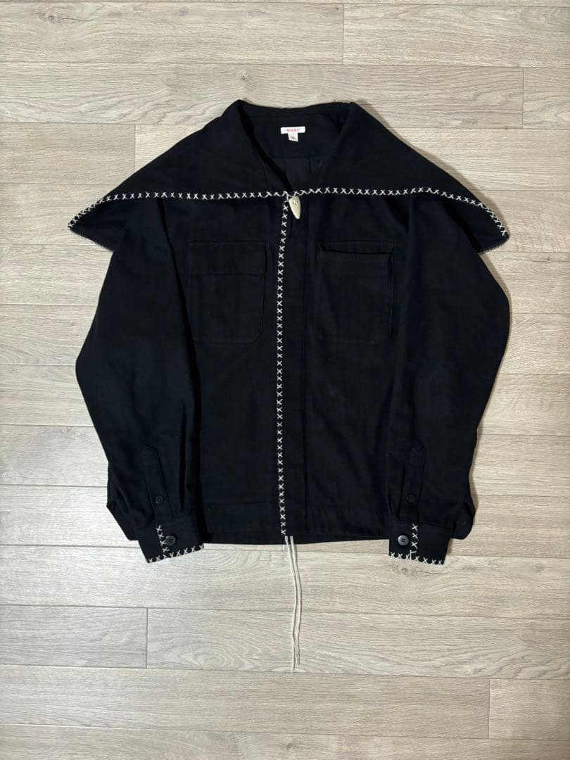 MASU SAILOR HOOD SHIRTS セーラーフードシャツ