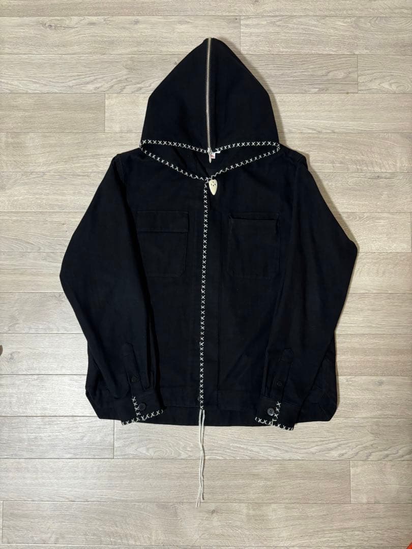 MASU SAILOR HOOD SHIRTS セーラーフードシャツ