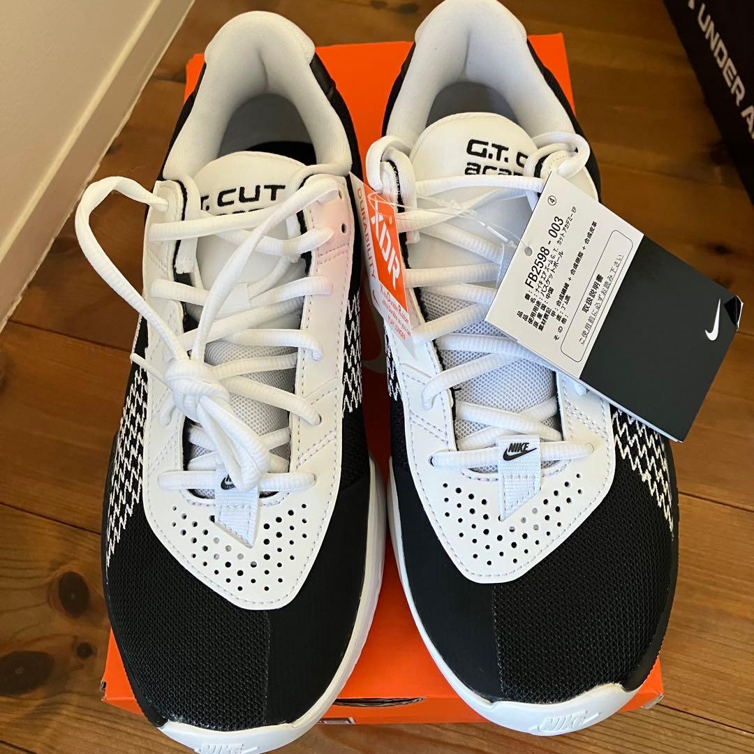 Nike AIR ZOOM G.T. カット アカデミー 25cm 新品未使用