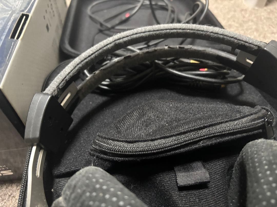 ヘッドホン shure srh1540