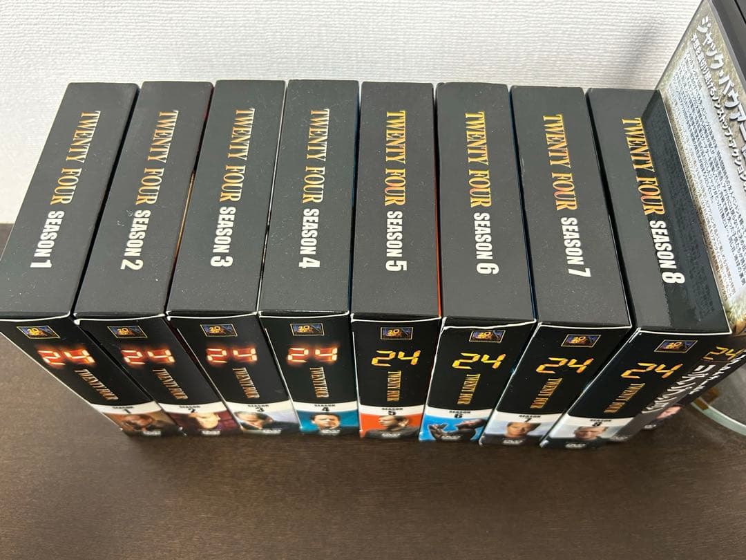 24 TWENTY FOUR DVD 全話　リデンプション　リブ・アナザー・デイ