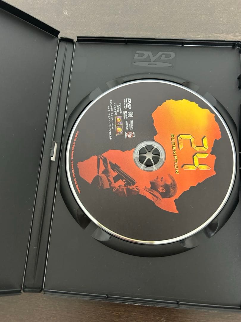 24 TWENTY FOUR DVD 全話　リデンプション　リブ・アナザー・デイ