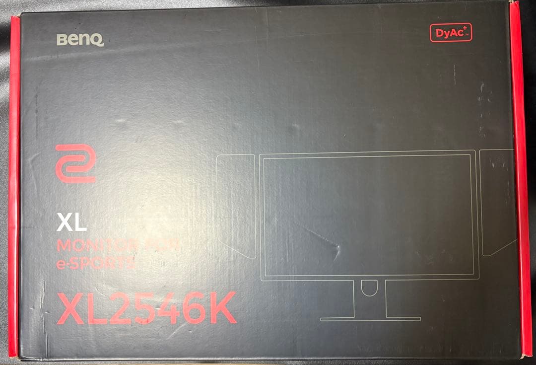 ディスプレイ・モニター本体 ZOWIE XL2546K