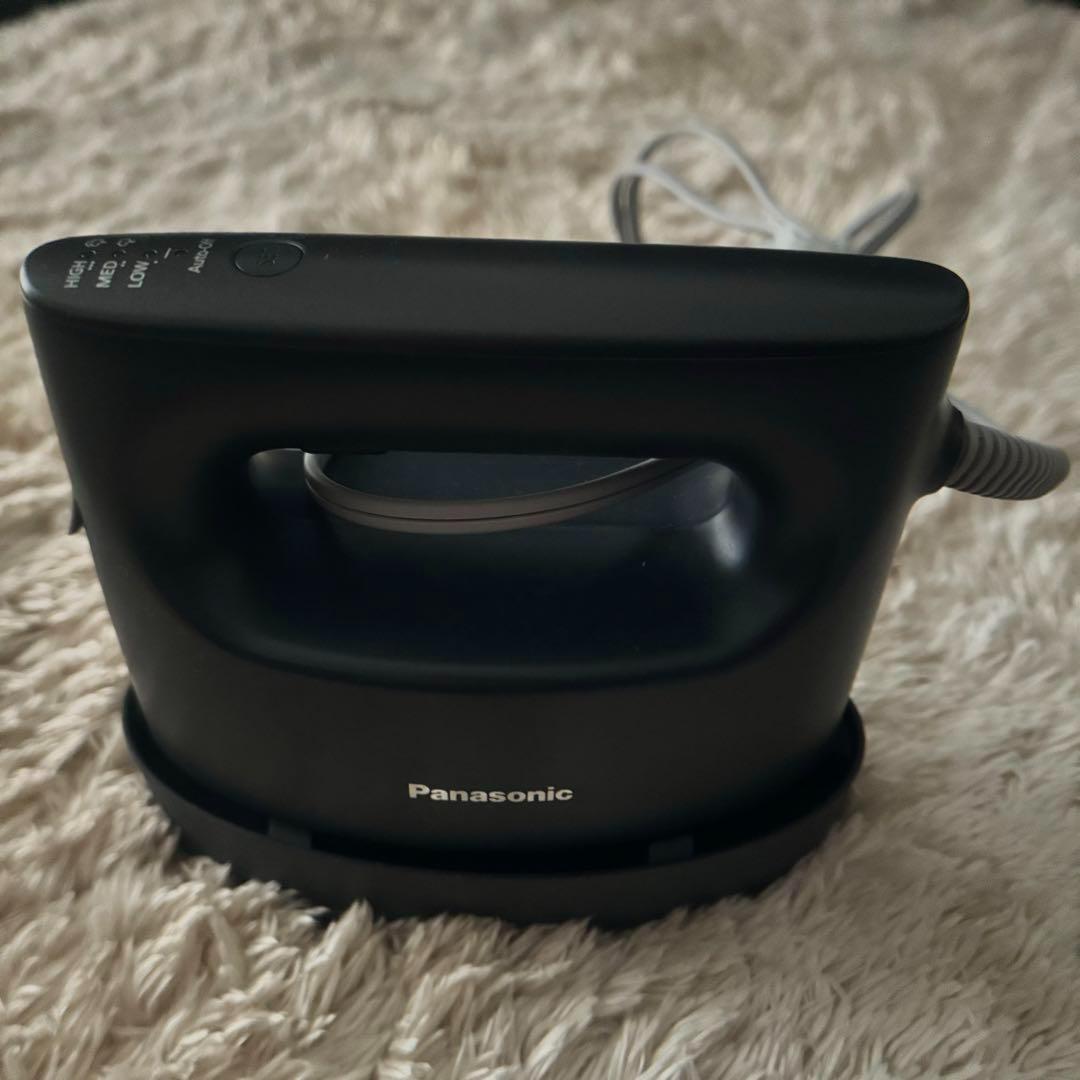 【美品】Panasonic NI-FS790 衣類 スチーマー グレー