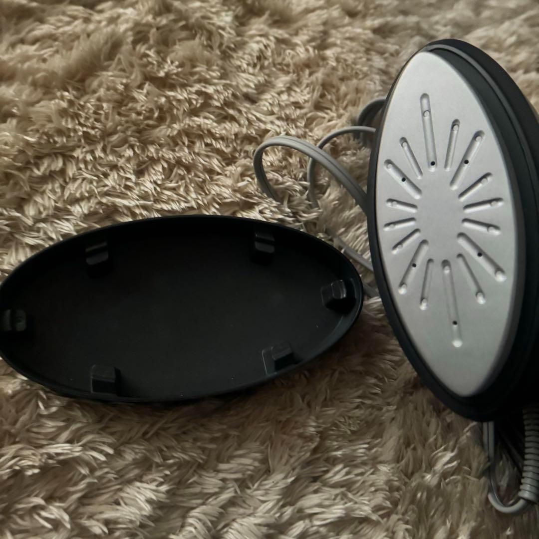 【美品】Panasonic NI-FS790 衣類 スチーマー グレー