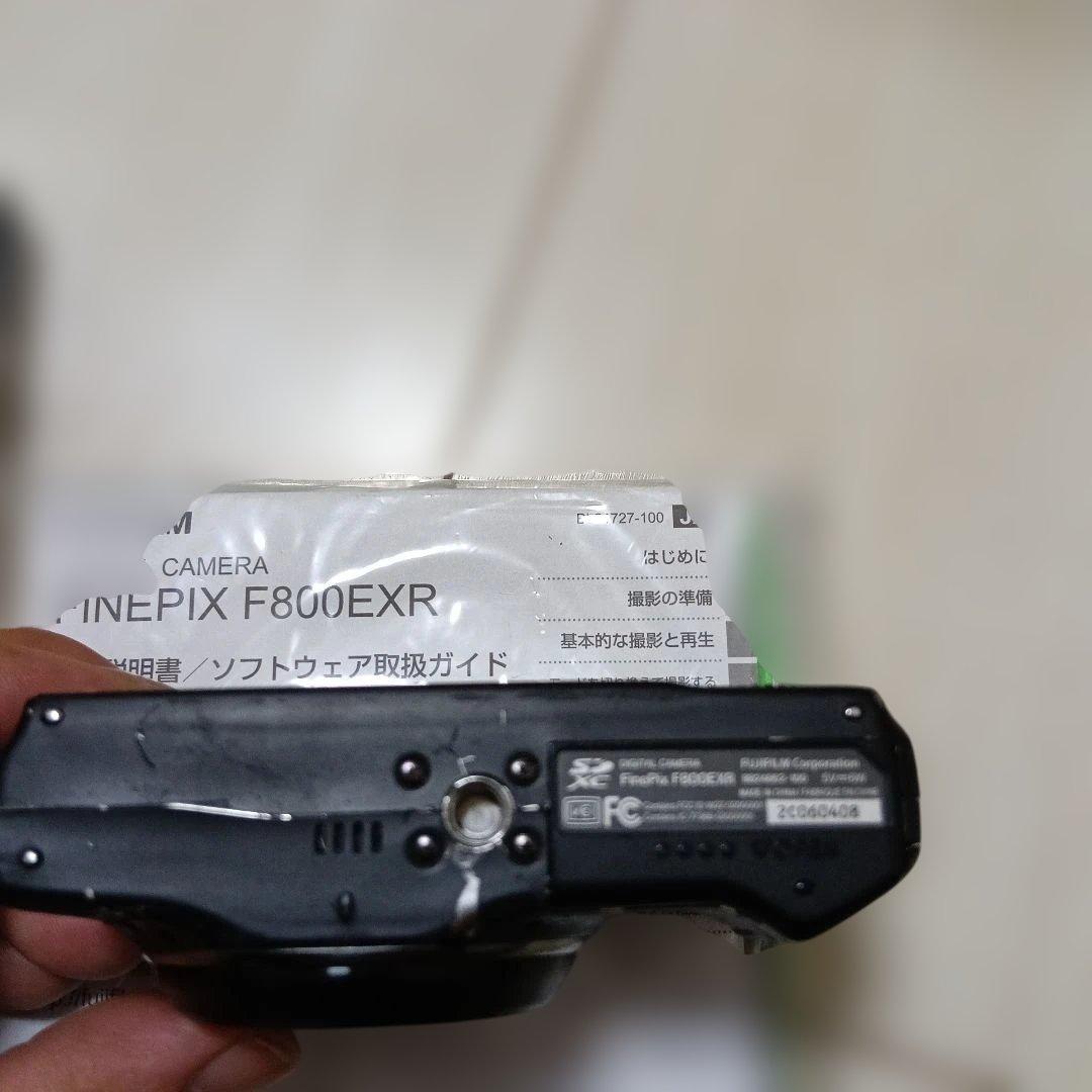 FUJIFILM Fine pix F800EXR ファインピクス　早い勝ち