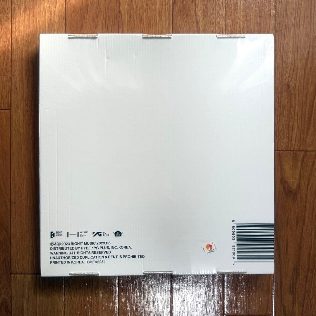 【新品未開封】RM indigo レコード