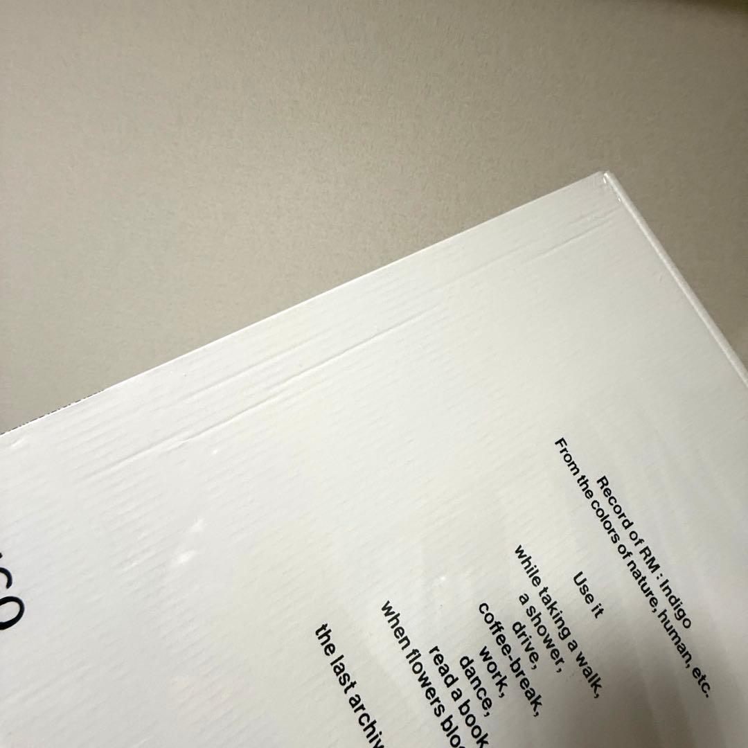 【新品未開封】RM indigo レコード