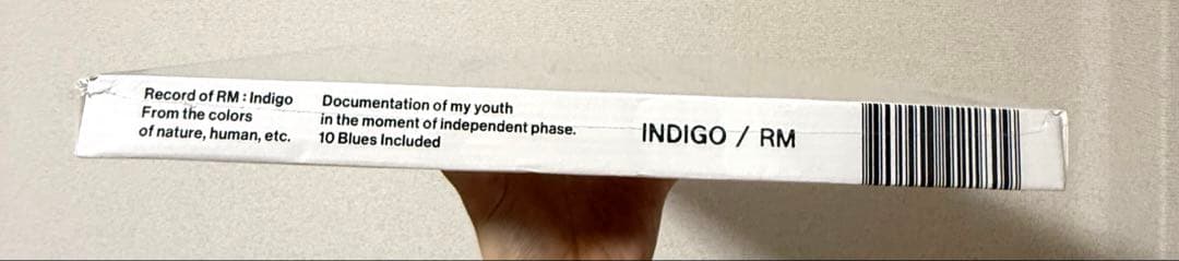 【新品未開封】RM indigo レコード