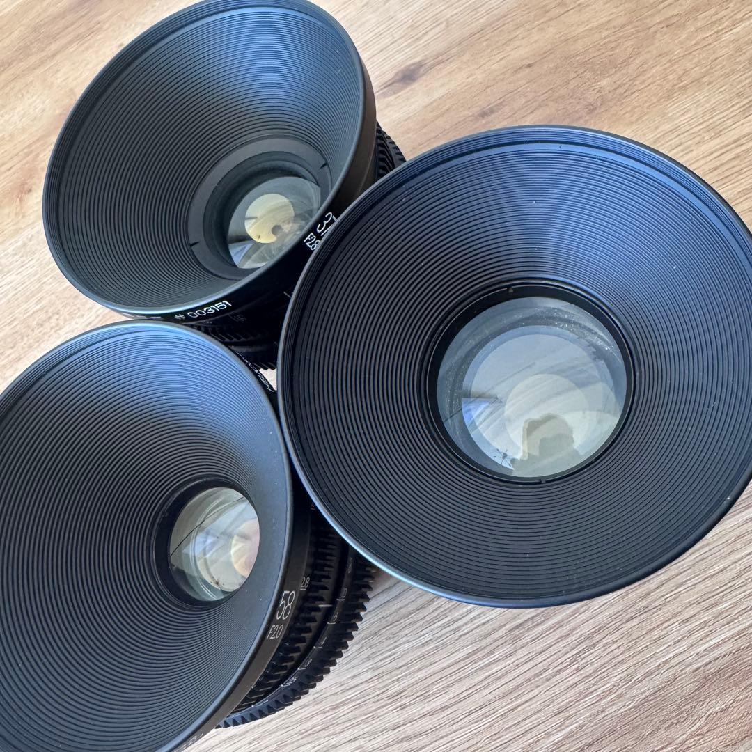 レンズ(単焦点) Iron Glass Soviet MKI Rehoused Lenses