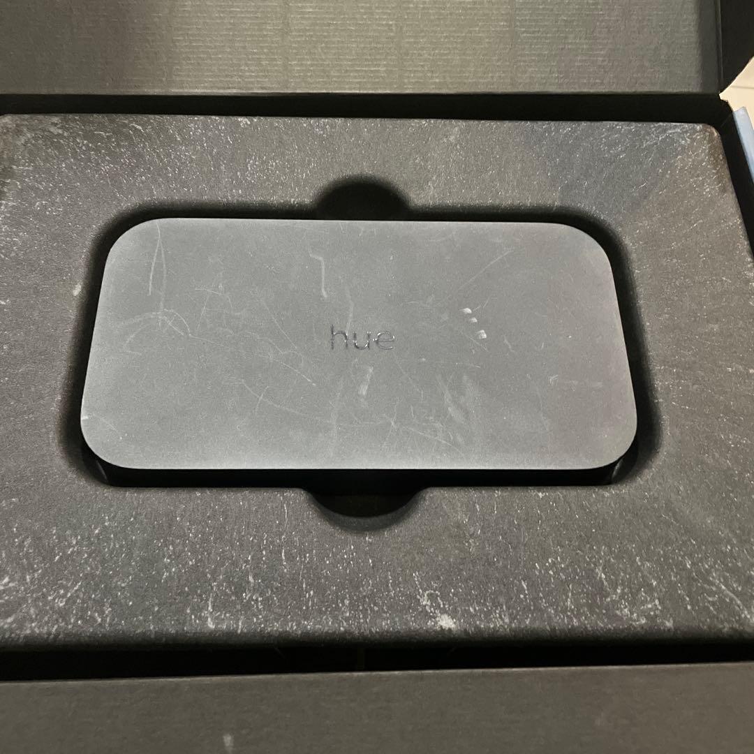 美品 Philips Hue Play HDMI Sync Box