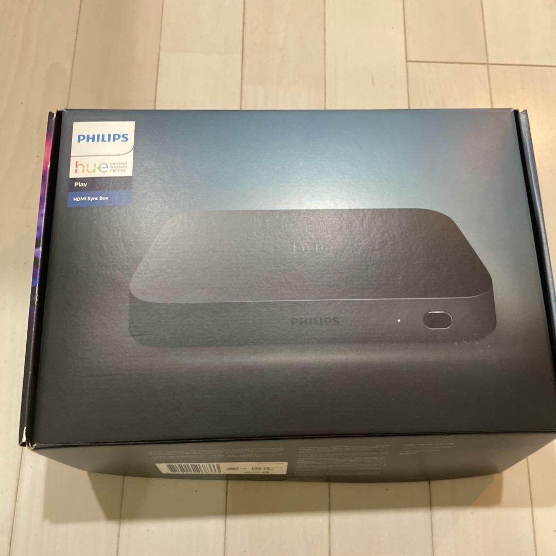 美品 Philips Hue Play HDMI Sync Box