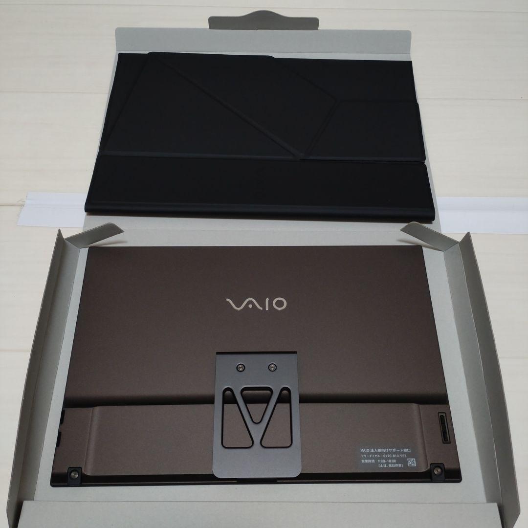 VAIO Vision＋TM14P 14型ディスプレイモニターカバー付き
