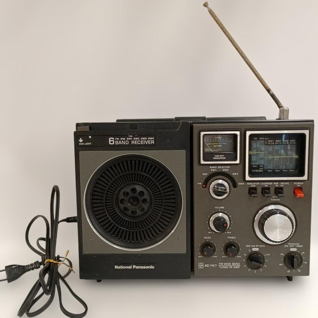National PanasonicラジオRF-1180