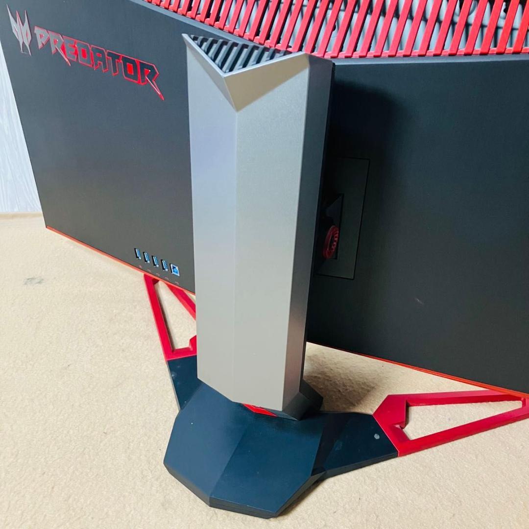 【動作品】Acer ゲーミングモニター Z35bmiphz Predator