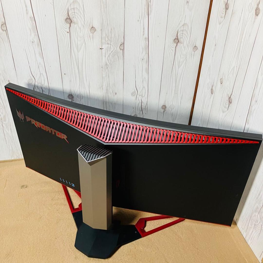 【動作品】Acer ゲーミングモニター Z35bmiphz Predator