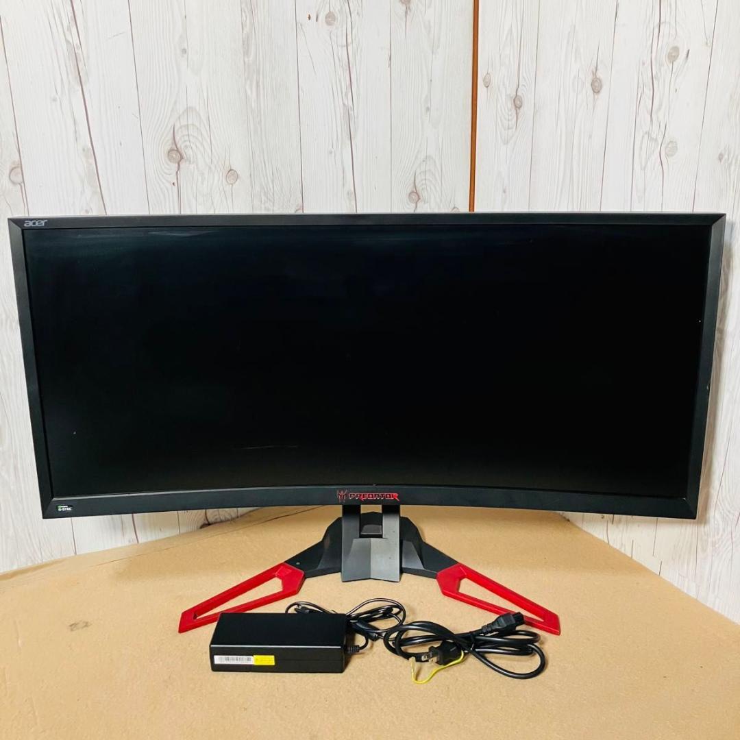 【動作品】Acer ゲーミングモニター Z35bmiphz Predator