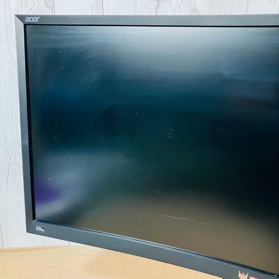【動作品】Acer ゲーミングモニター Z35bmiphz Predator