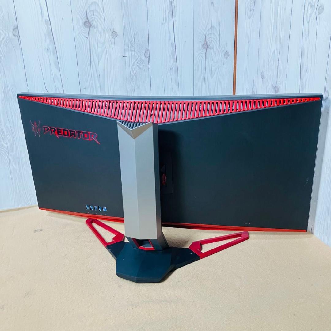 【動作品】Acer ゲーミングモニター Z35bmiphz Predator