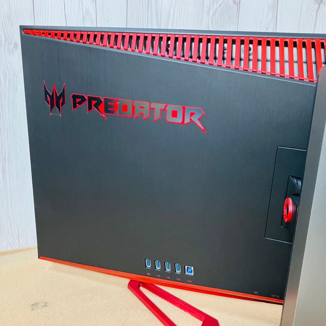 【動作品】Acer ゲーミングモニター Z35bmiphz Predator