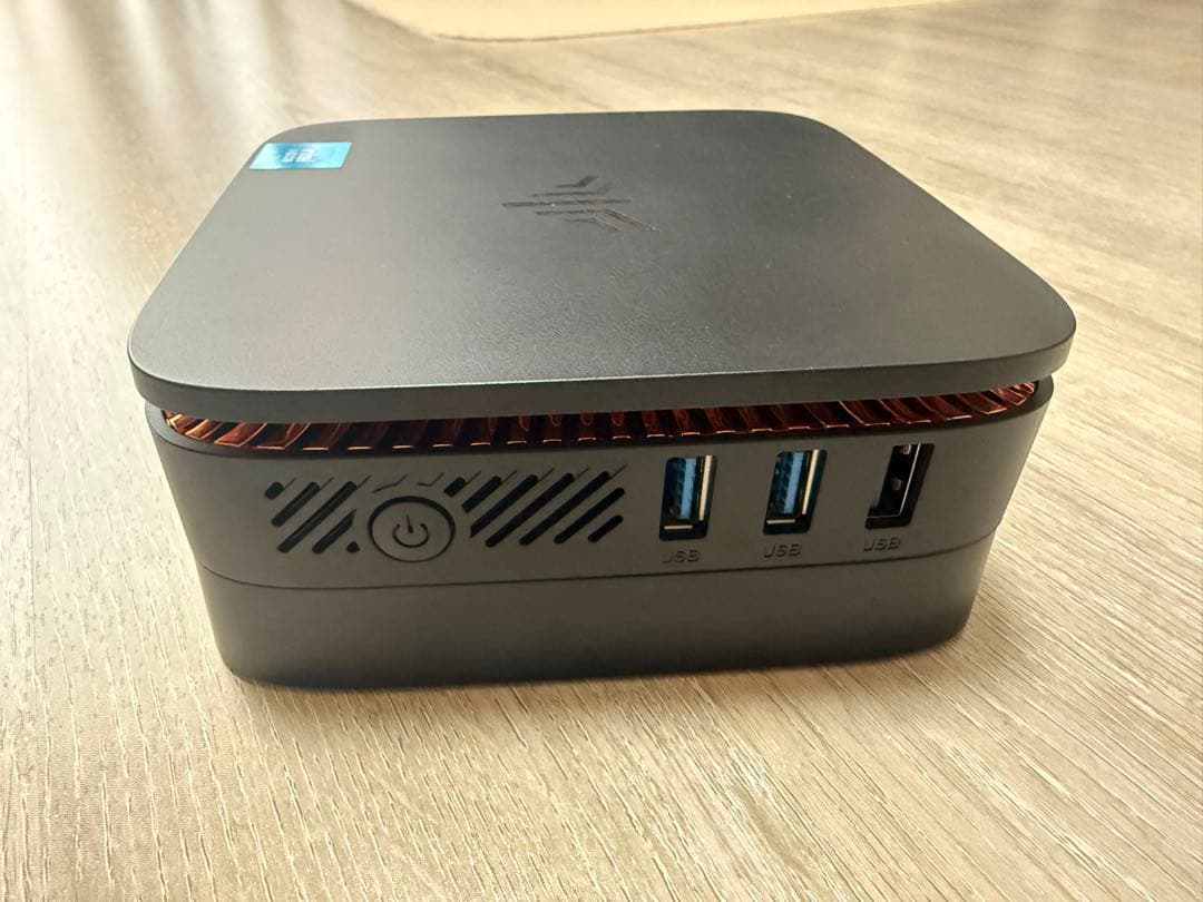 ミニPC Intel n95 コンパクトデザイン