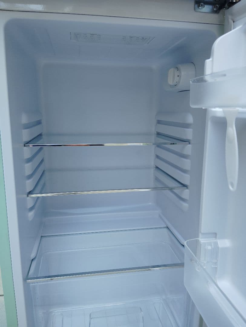 ⭐️2024年式 かわいい2枚扉冷凍冷蔵庫　東京都/神奈川県送料無料