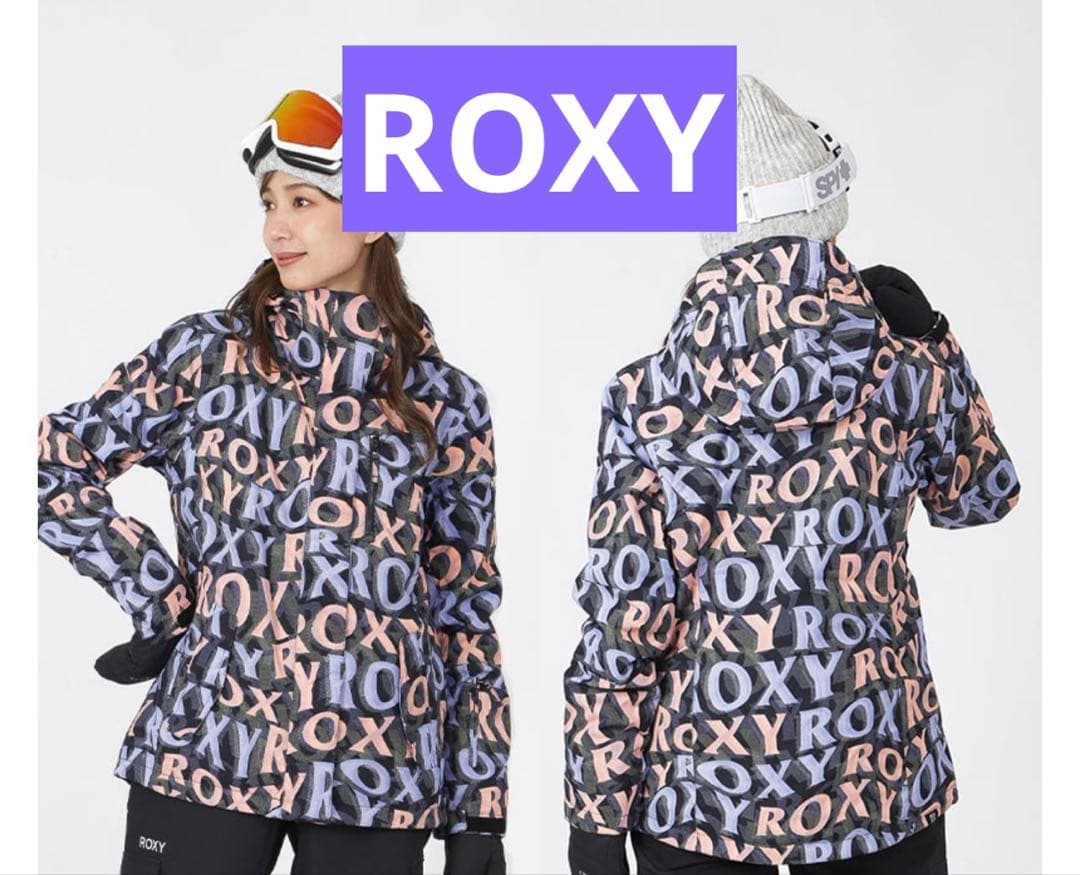 ROXY スノーボード　スキーウェア トップス ジャケット　上のみ　女性用