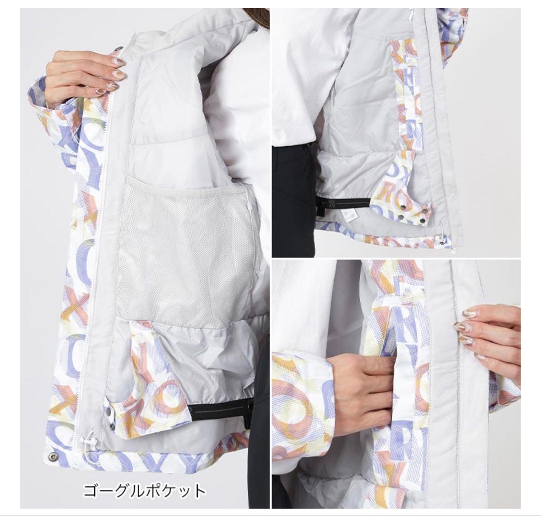 ROXY スノーボード　スキーウェア トップス ジャケット　上のみ　女性用