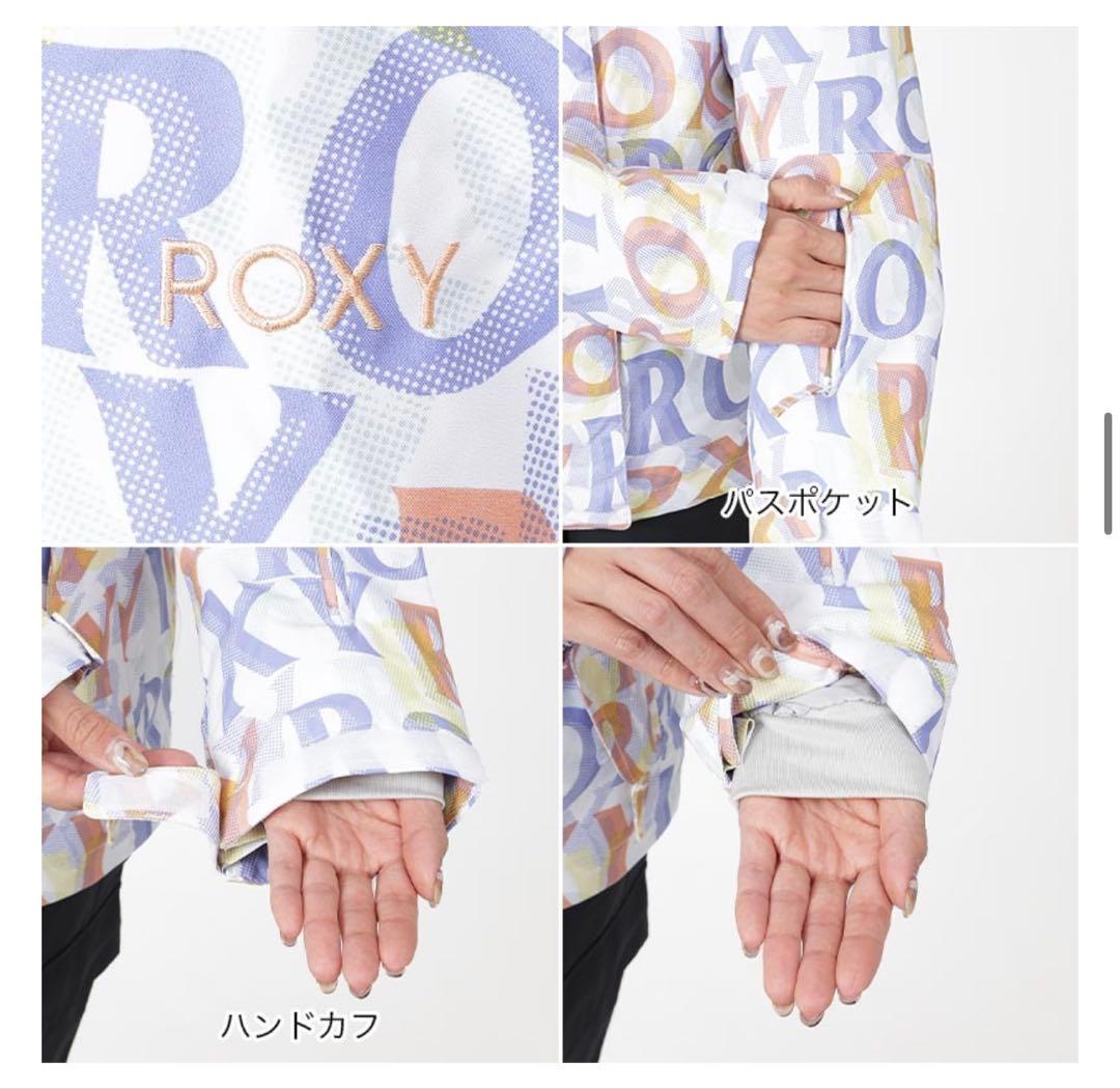 ROXY スノーボード　スキーウェア トップス ジャケット　上のみ　女性用