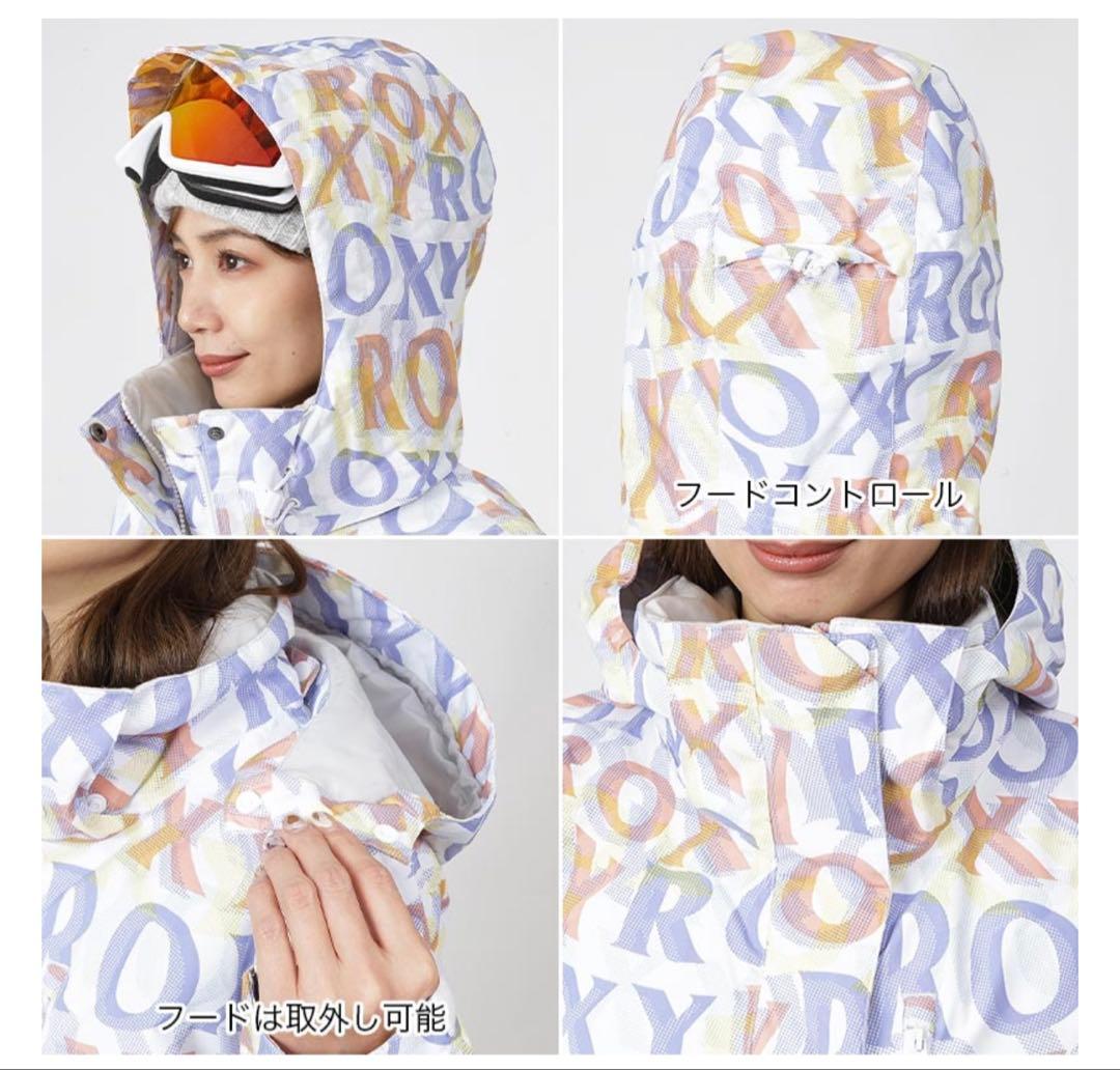 ROXY スノーボード　スキーウェア トップス ジャケット　上のみ　女性用
