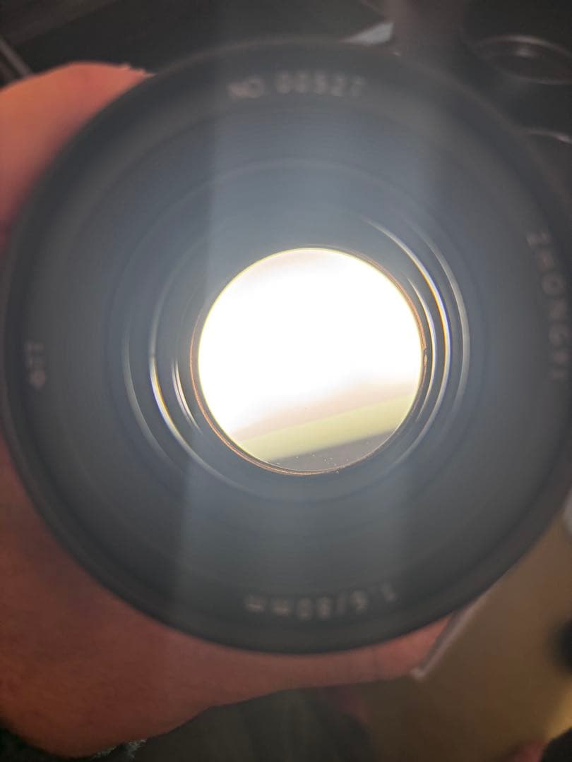 中一光学 ZHONG YI SPEEDMASTER 80mmF1.6 GFX用