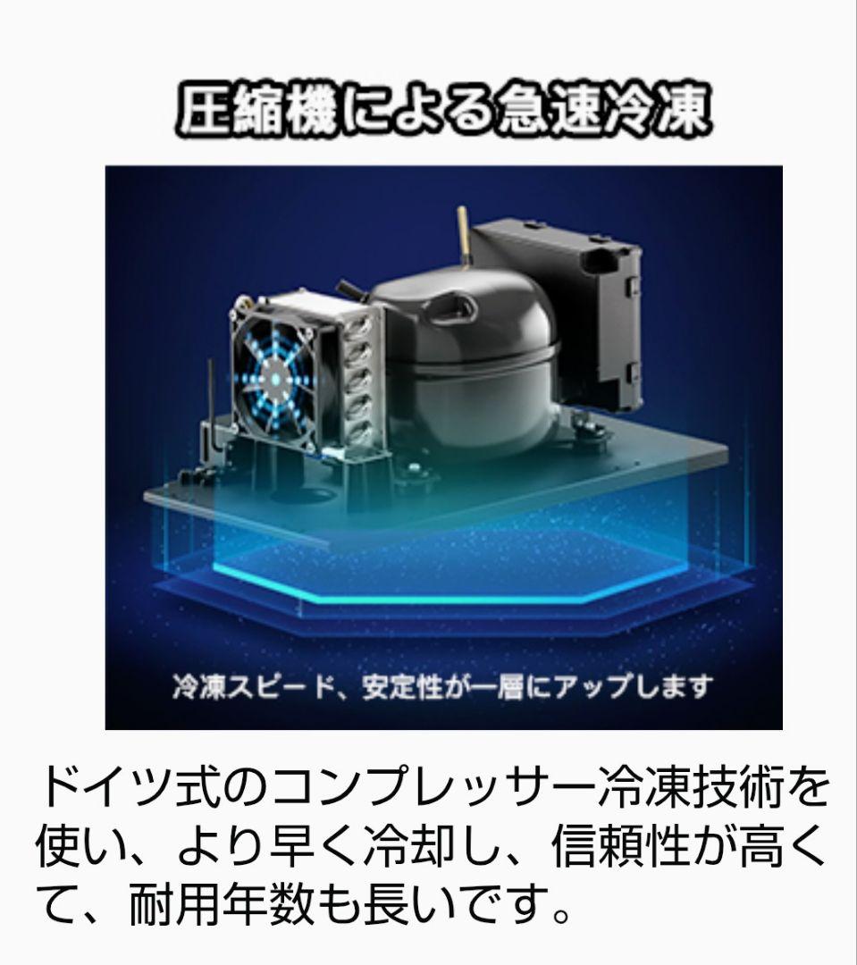 Sumeriy 車載家庭両用 静音 ポータブル冷蔵庫 18L　定価２万９８００円