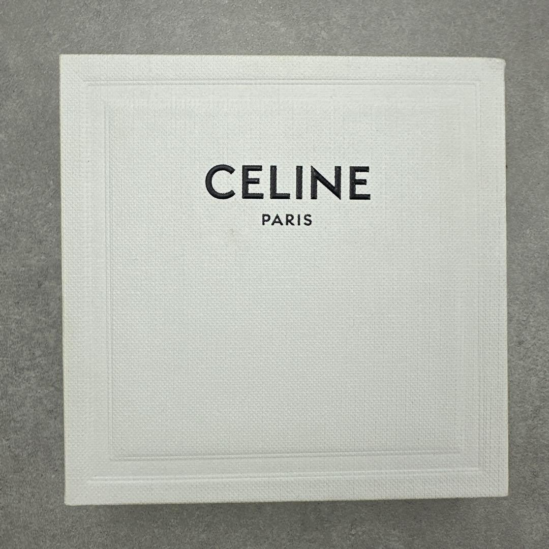 ★正規品★CELINE セリーヌ ノット バングル シルバー M イタリア製