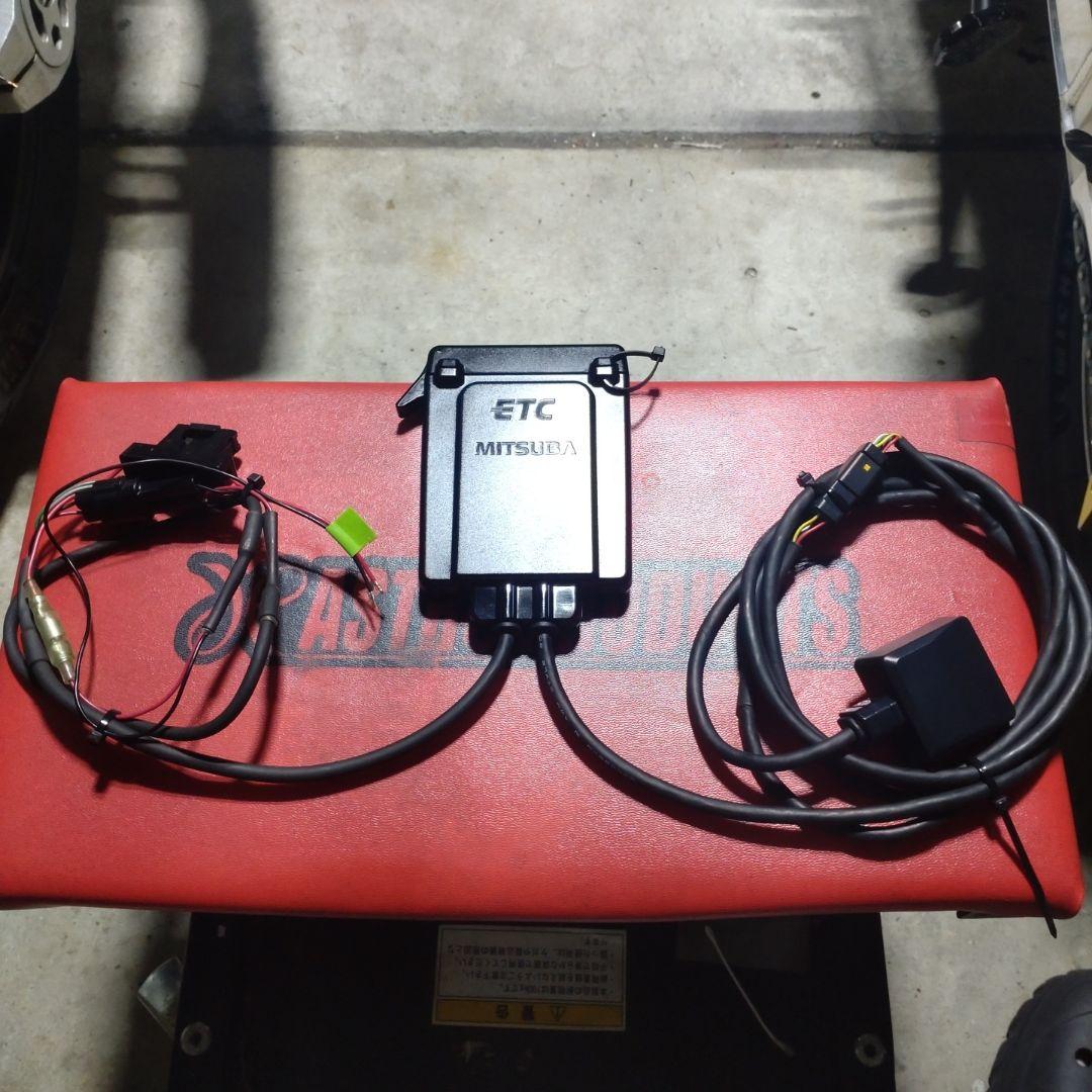 バイク用　ETC　ミツバ　BE31　【908】